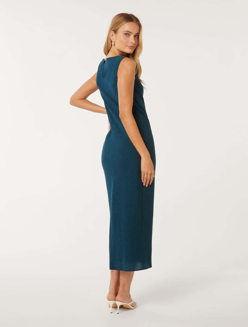 Aliza Column Midi Dress Forever New