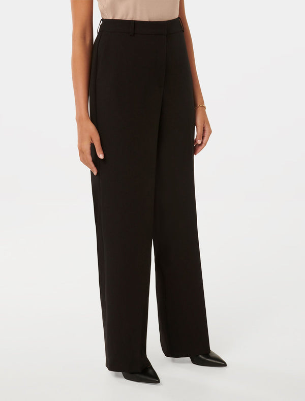 Ava Petite Straight Leg Pants Forever New