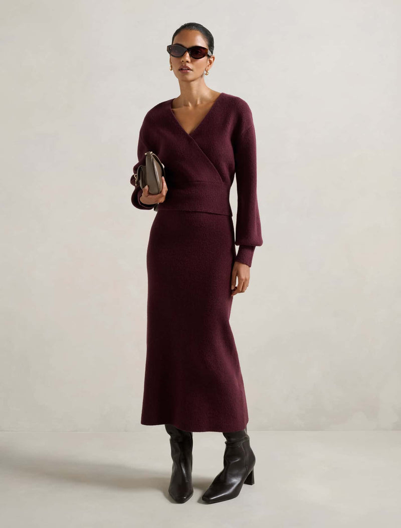 Layla Petite Co-Ord Midi Skirt Forever New