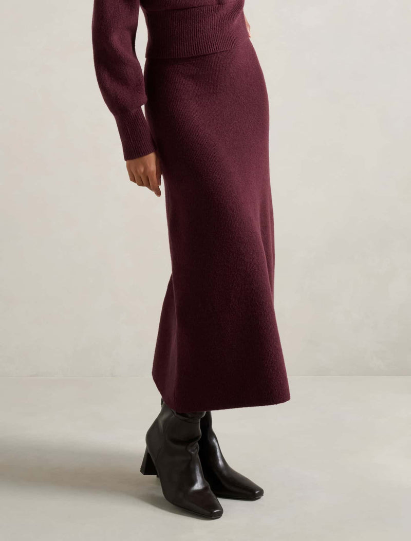 Layla Petite Co-Ord Midi Skirt