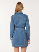 Raelyn Denim Dress Forever New