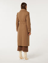 Sadie Belted Coat Forever New