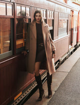 Sadie Belted Coat Forever New