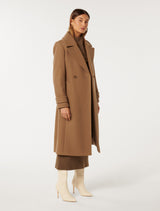 Sadie Belted Coat Forever New