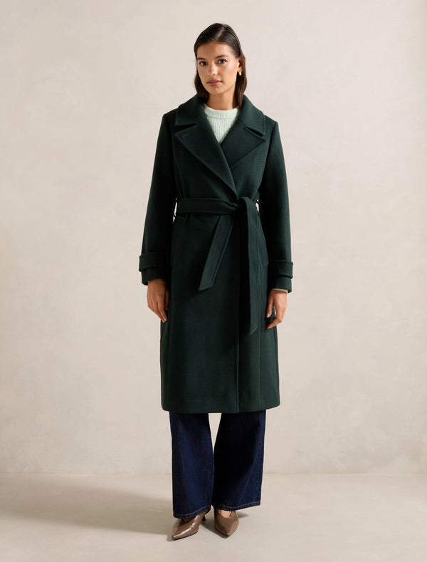 Sadie Belted Coat Forever New