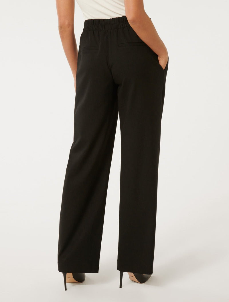 Daria Formal Straight Jogger Pants Forever New