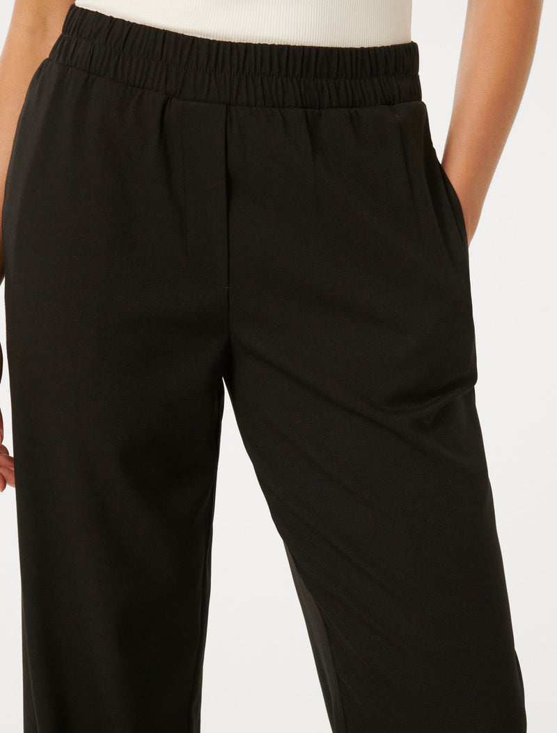 Daria Formal Straight Jogger Pants Forever New