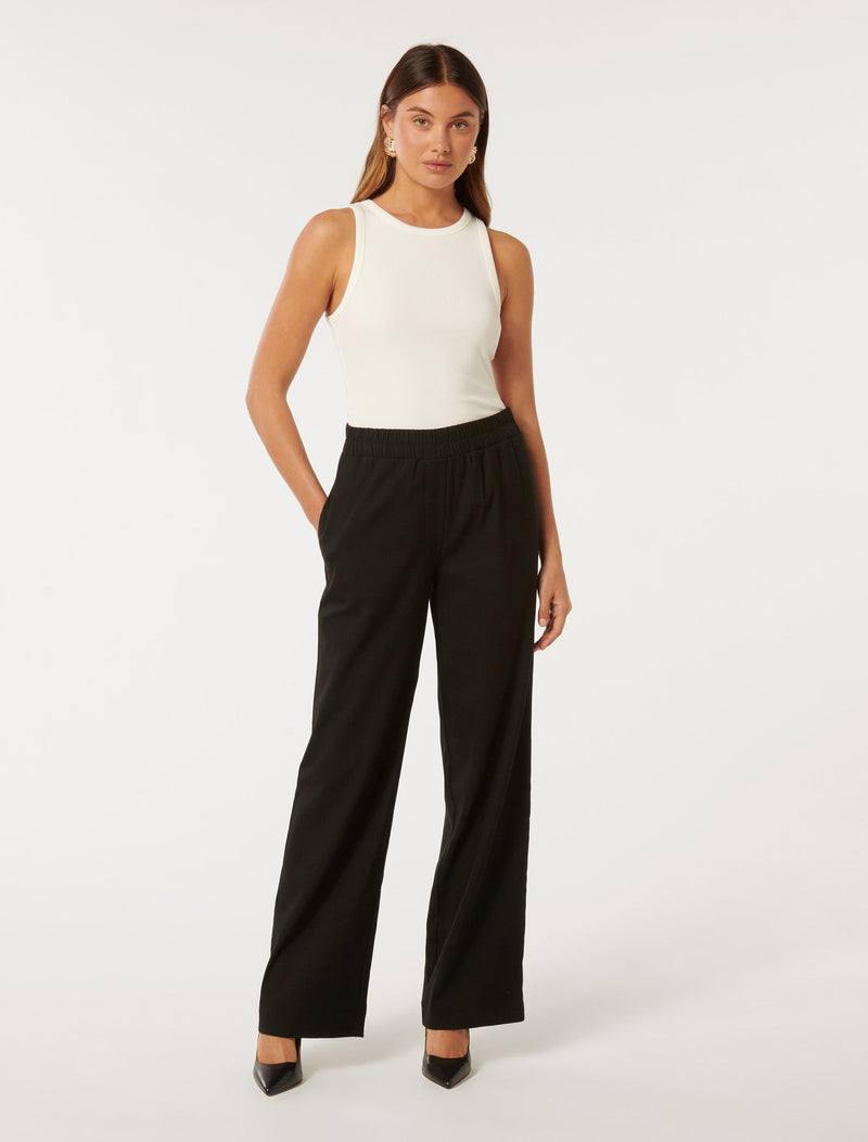 Daria Formal Straight Jogger Pants Forever New