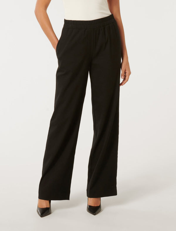 Daria Formal Straight Jogger Pants Forever New