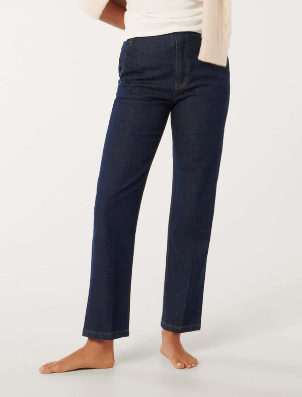 Amy Ankle Straight Jeans Forever New
