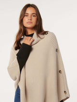Betty Button Poncho Forever New