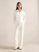 Tiana Wide Leg Track Pants Forever New