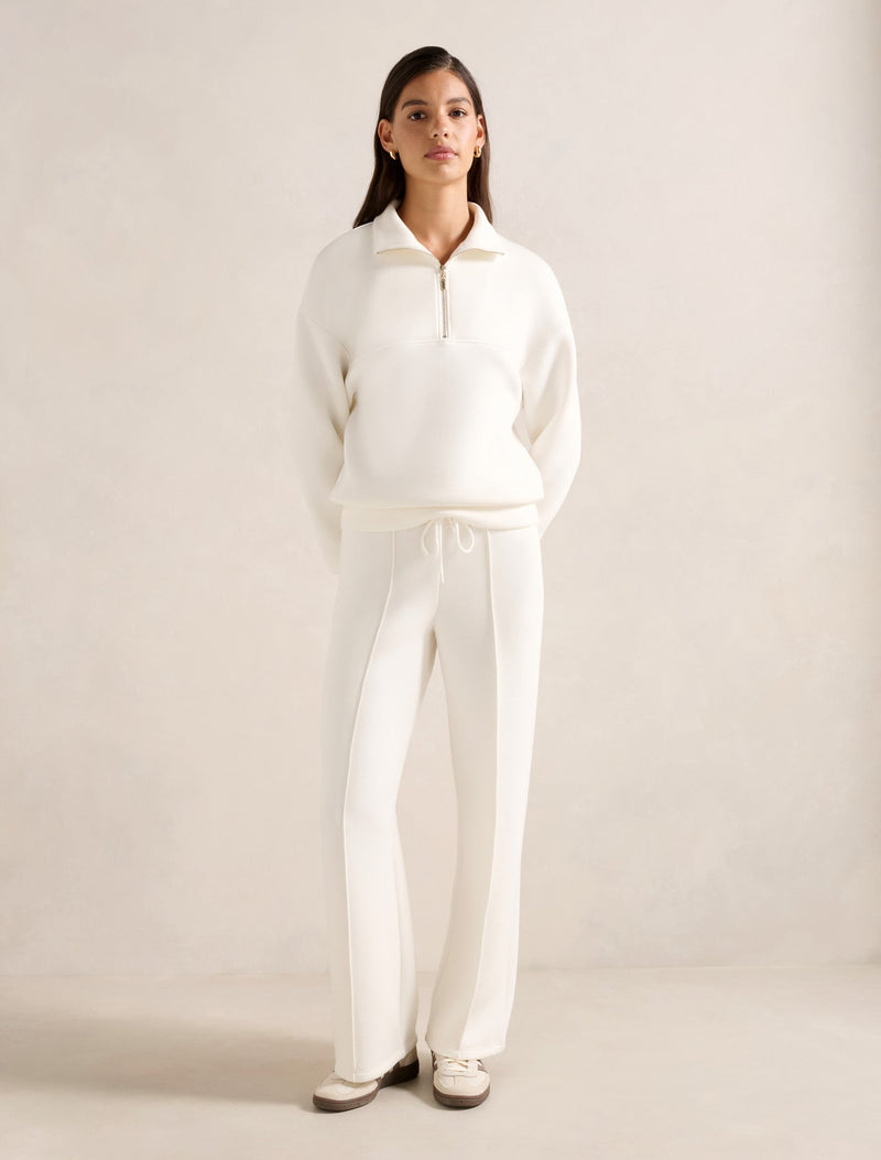 Tiana Wide Leg Track Pants Forever New