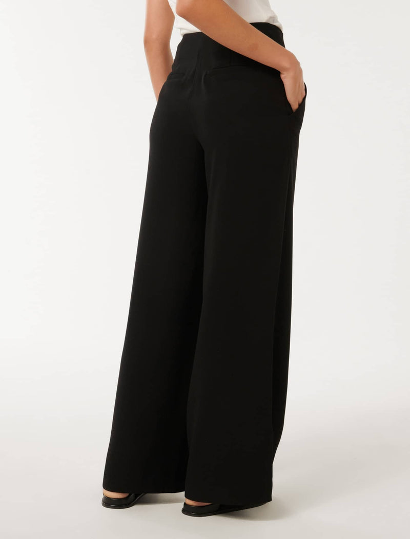 Freya High Waist Wide Leg Pants Forever New