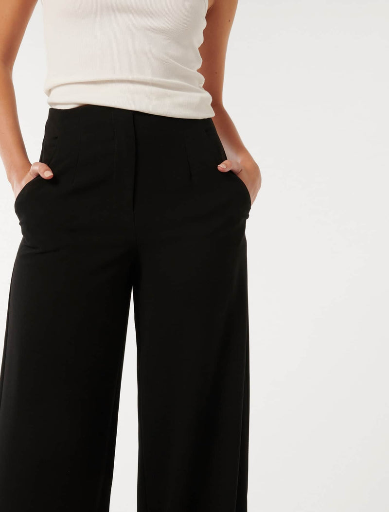Freya High Waist Wide Leg Pants Forever New