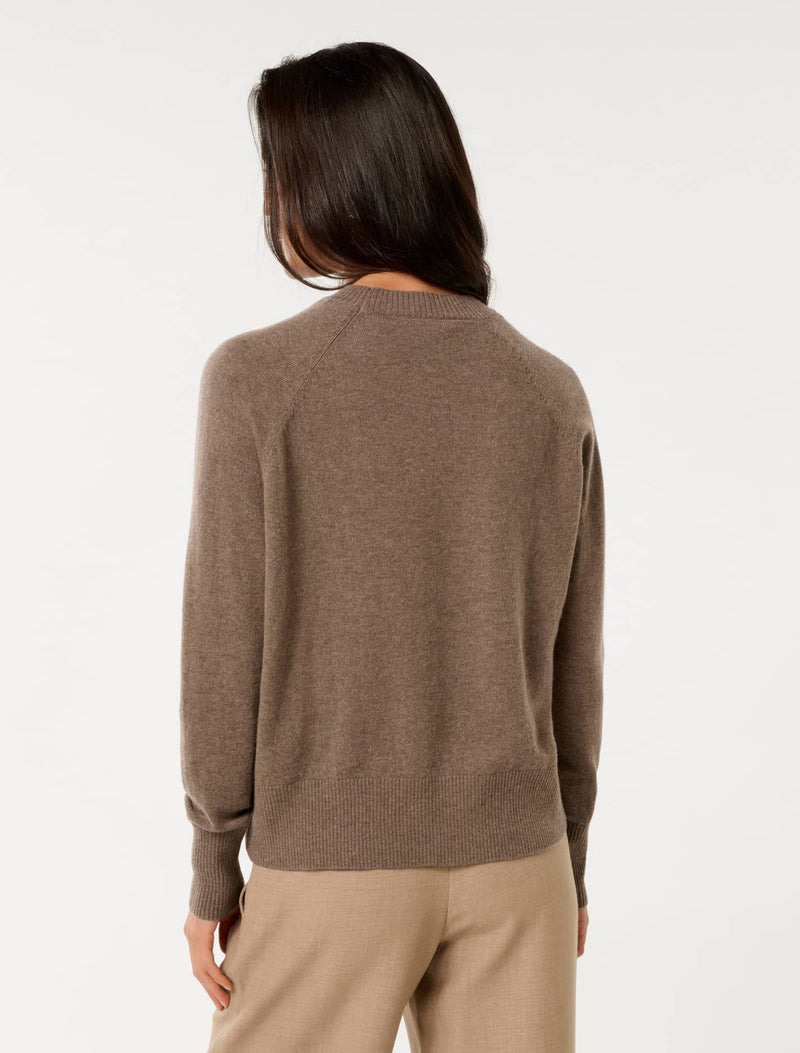 Ava Cashmere Blend Jumper Forever New