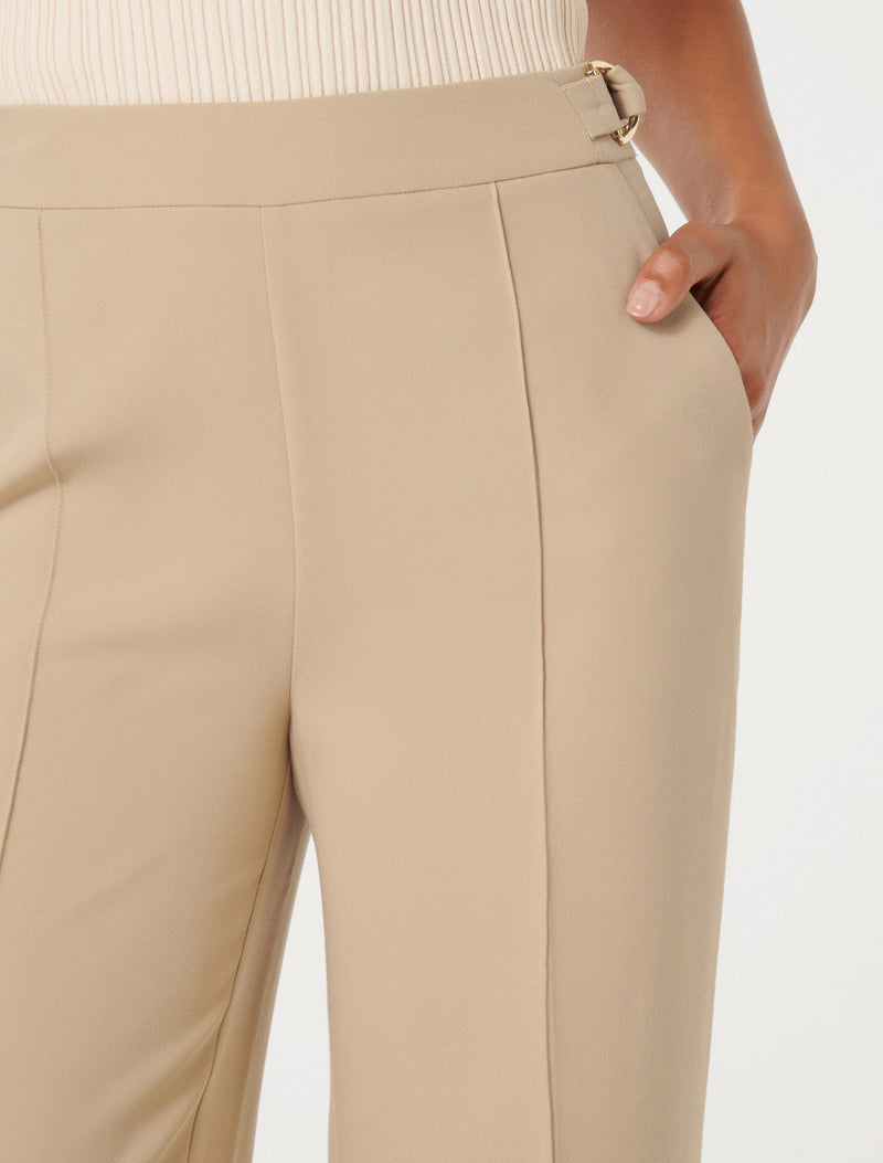 Mila D-Ring Wide Leg Pants Forever New