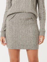 Rosie Cable Co Ord Skirt Forever New