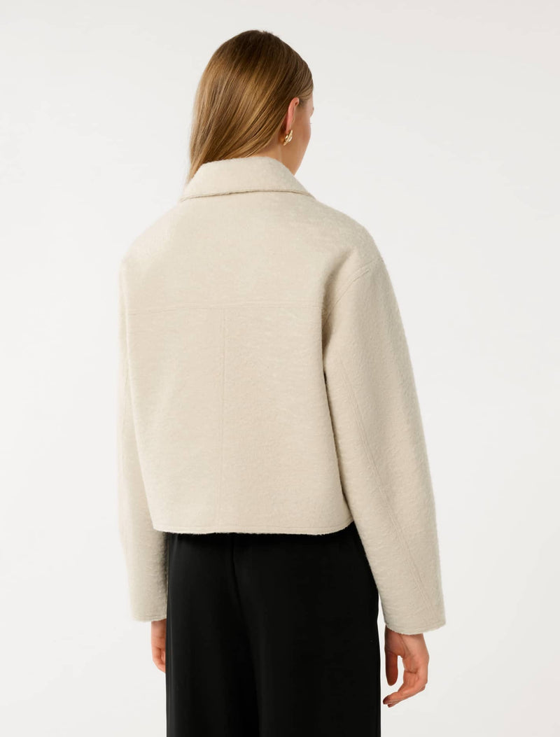 Ellie Textured Jacket Forever New