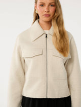 Ellie Textured Jacket Forever New