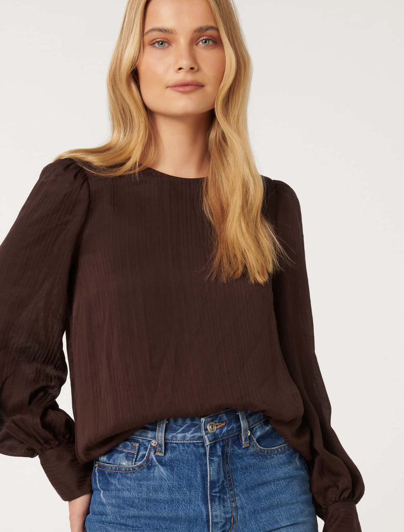 Narelda Crew Neck Top Forever New