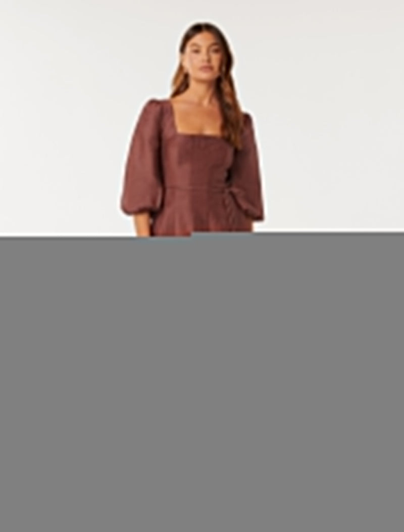 Eleanor Skater Mini Dress Forever New