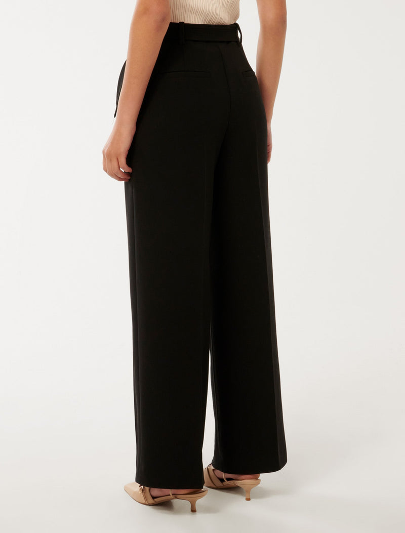 Mariam Belted Wide Leg Pants Forever New