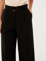 Mariam Belted Wide Leg Pants Forever New