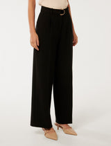 Mariam Belted Wide Leg Pants Forever New
