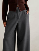 Freya Petite High Waist Wide Leg Pants Forever New