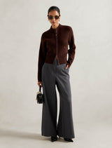 Freya Petite High Waist Wide Leg Pants Forever New