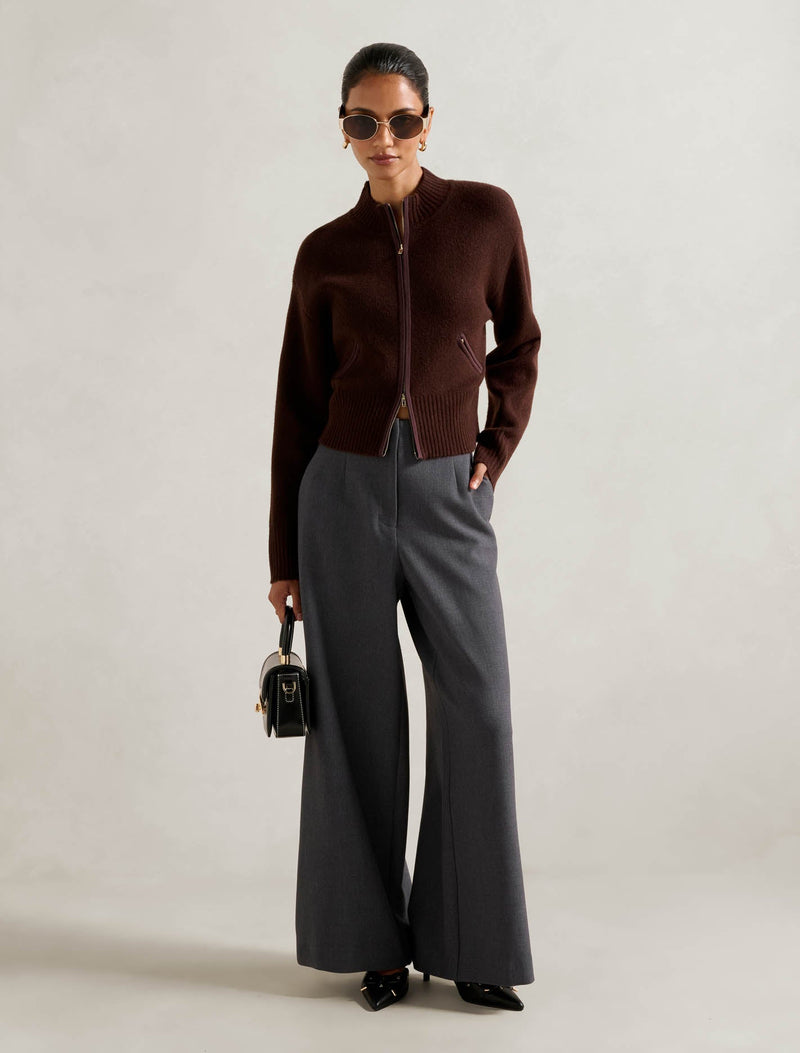 Freya Petite High Waist Wide Leg Pants Forever New