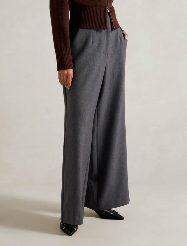 Freya Petite High Waist Wide Leg Pants Forever New