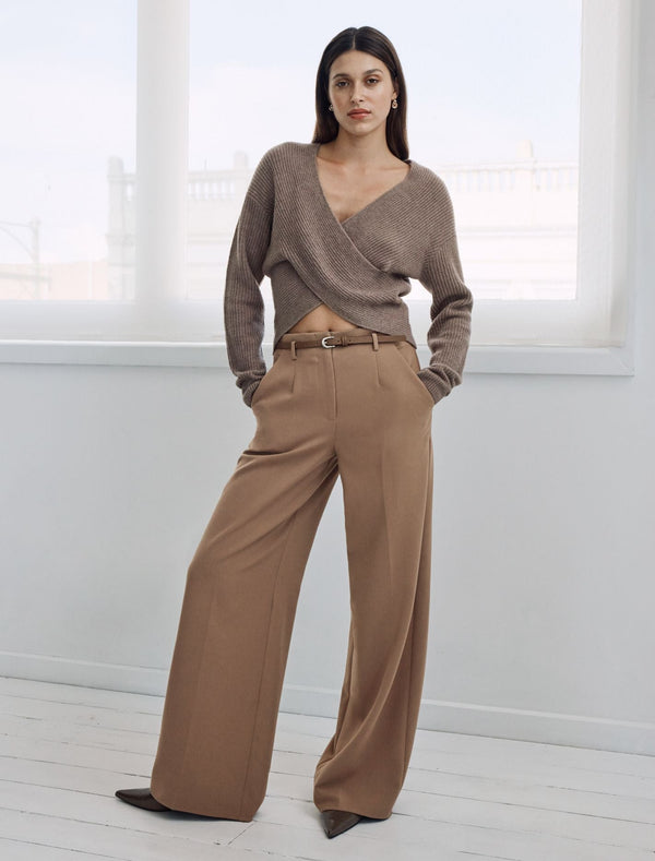 Freya Wrap Jumper Forever New