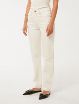 Niki Ankle Straight Jeans Forever New