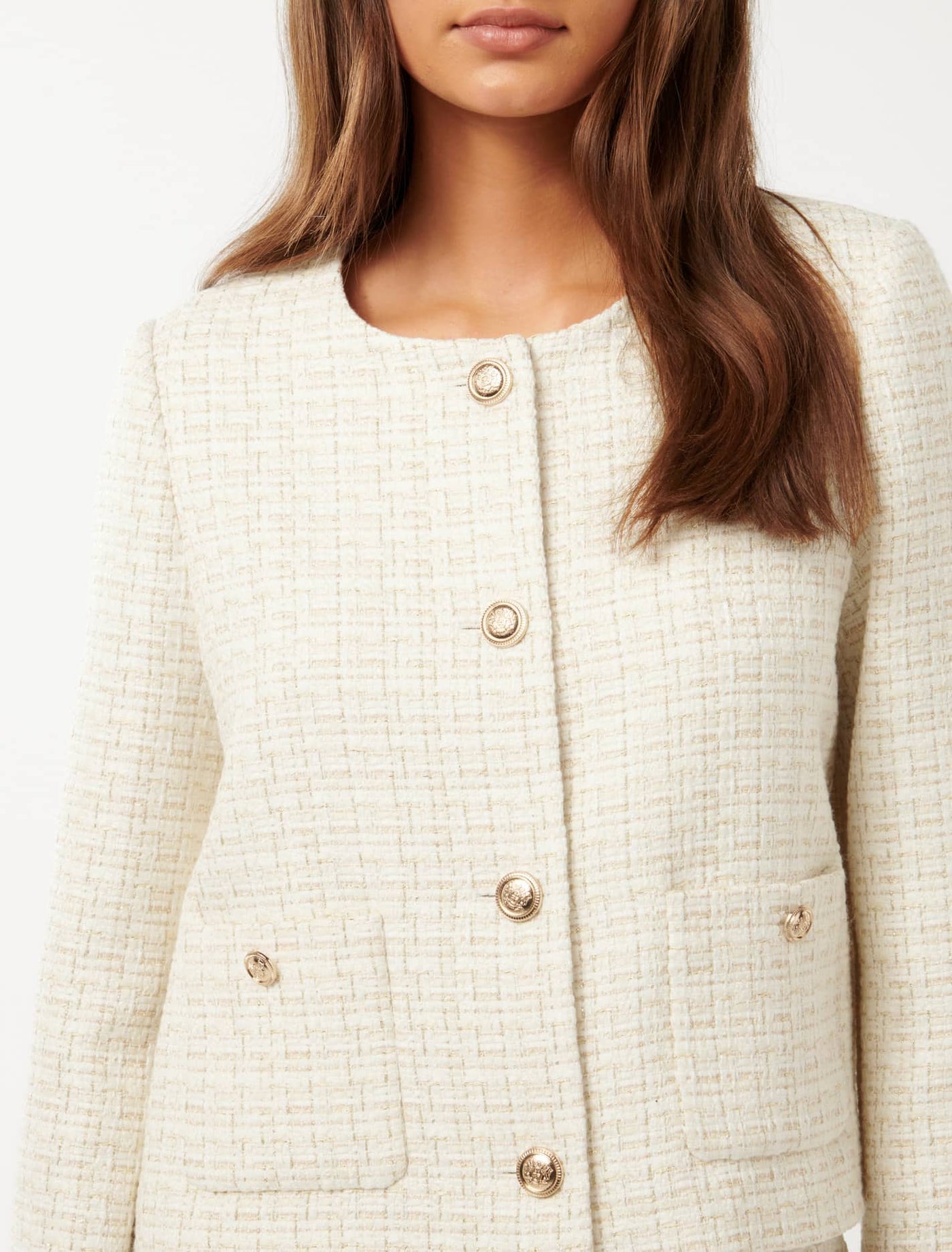 ribbon gather lib blouson｜PELLICULE | ぺリキュール