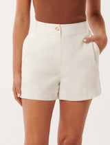 Olympia Linen Shorts