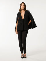 Jane Cape Blazer Forever New