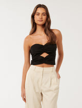 Cara Cutout Bandeau Top Forever New