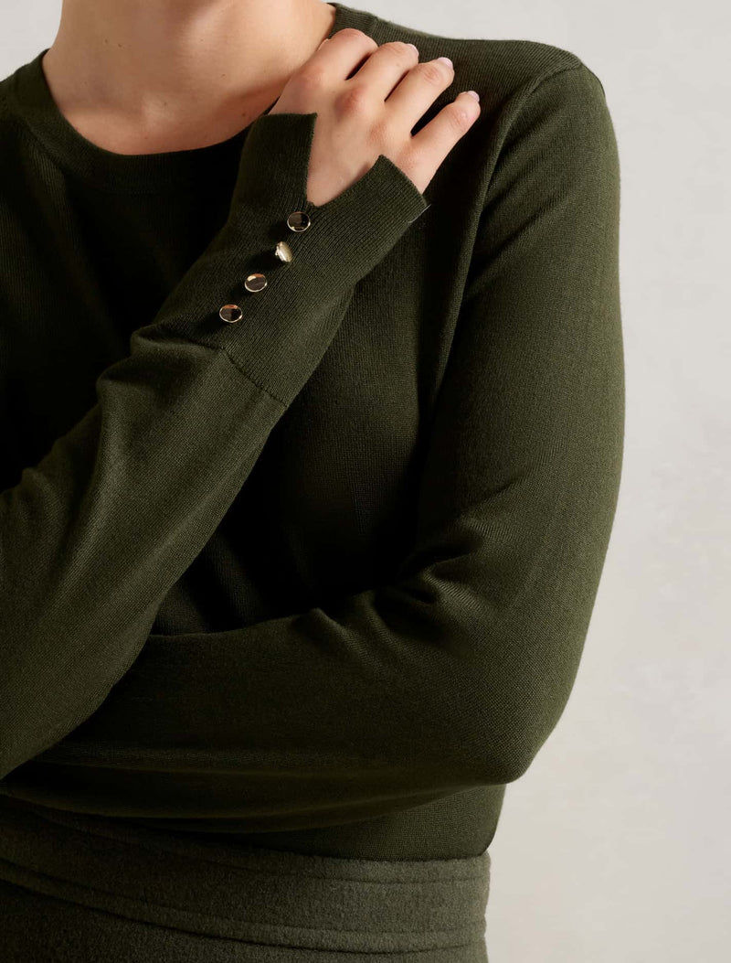 Katie Crew Neck Sweater
