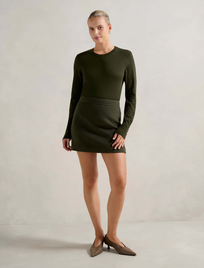 Katie Crew Neck Sweater