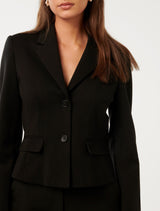 Elleanor Two Button Blazer Forever New