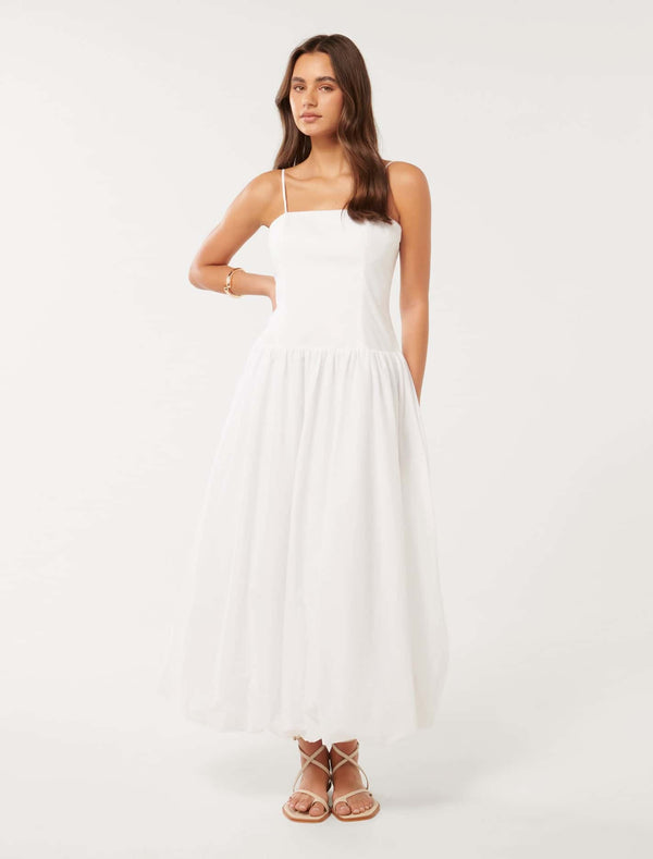 Camila Hem Midi Dress Forever New