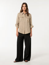 Spencer Utility Shirt Forever New