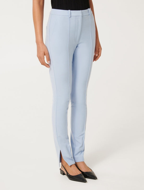 Tara Skinny Side Split Pants Forever New