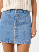 Kamille Denim Skirt Forever New