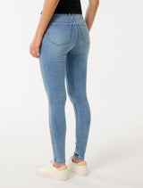 Ashley Mid-Rise Skinny Jeans Forever New