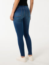 Nala Mid-Rise Skinny Jeans Forever New