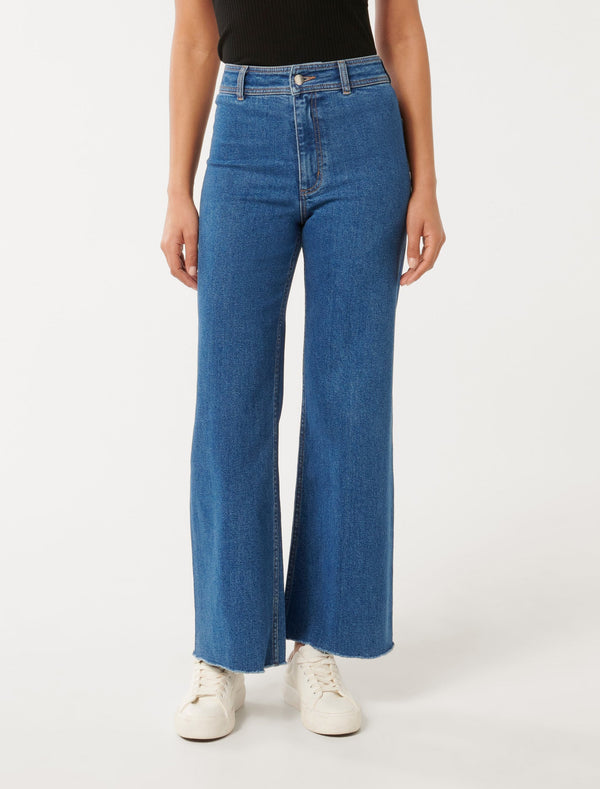 Lauren High Waisted Flare Jeans