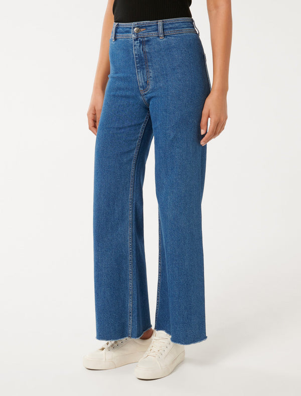 Lauren High Waisted Flare Jeans